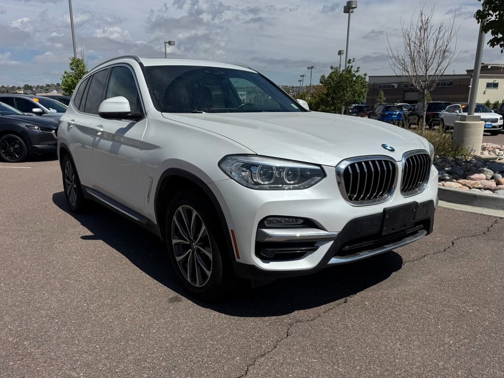2019 BMW X3 xDrive30i's photo