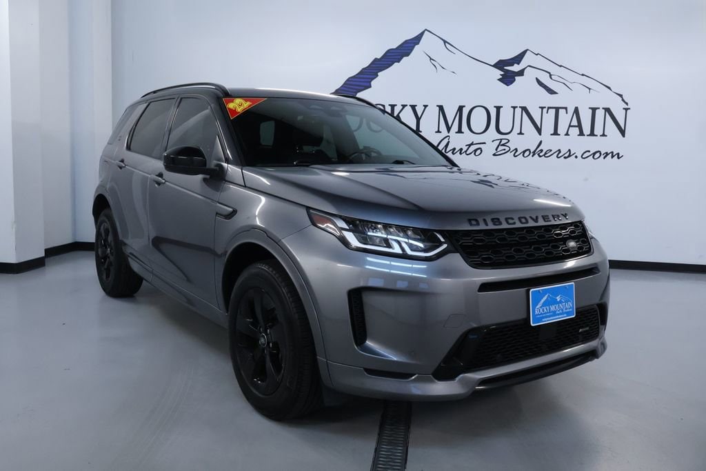2022 Land Rover Discovery Sport S