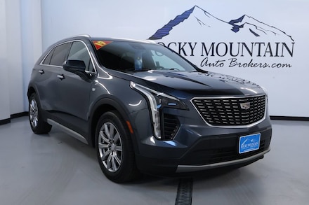 2019 CADILLAC XT4 AWD Premium Luxury SUV