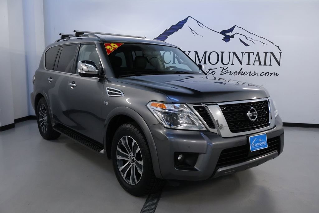2020 Nissan Armada SL