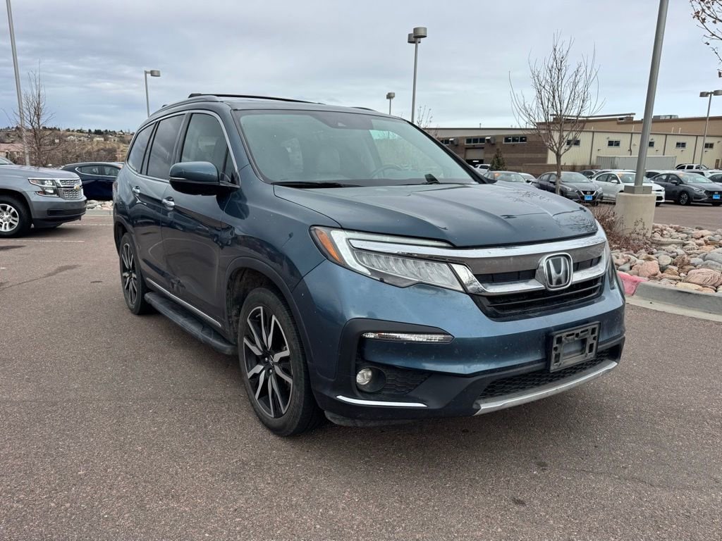 2020 Honda Pilot Touring's photo