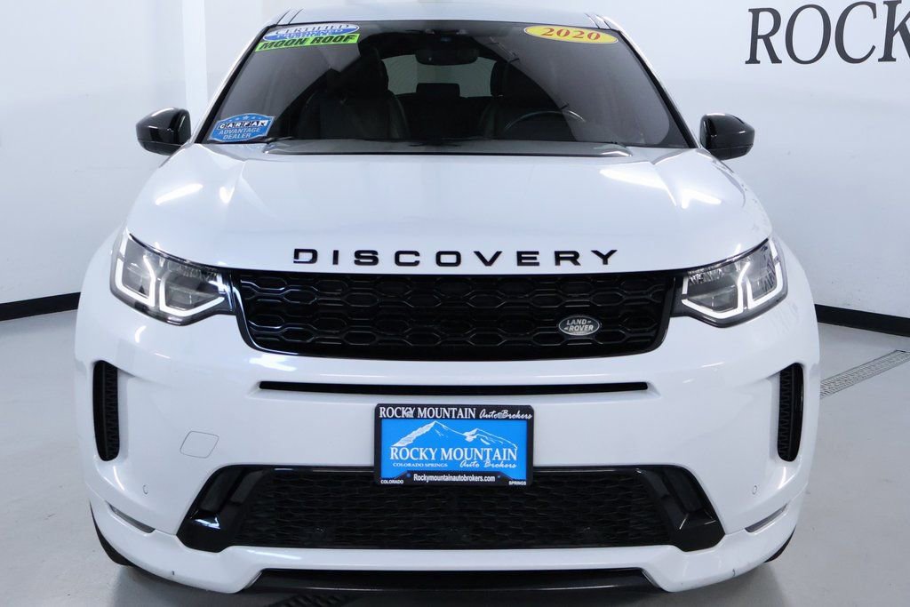 2020 Land Rover Discovery Sport S R-Dynamic photo 2