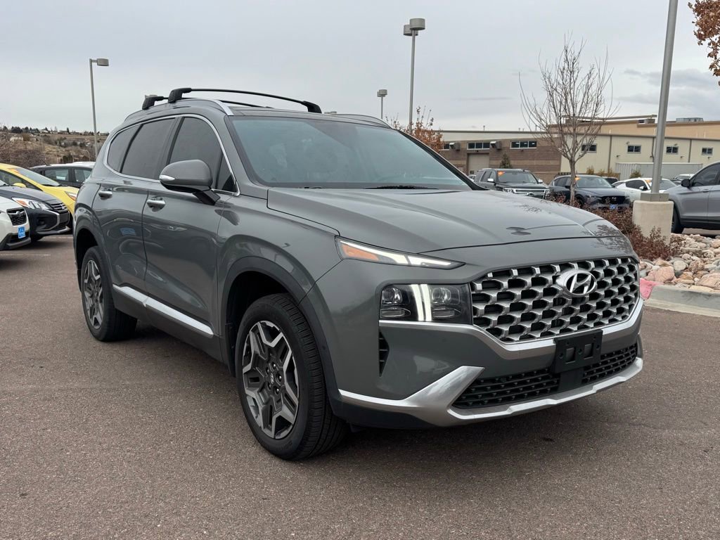 2022 Hyundai Santa Fe Limited