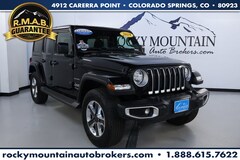 2019 Jeep Wrangler Unlimited Sahara SUV