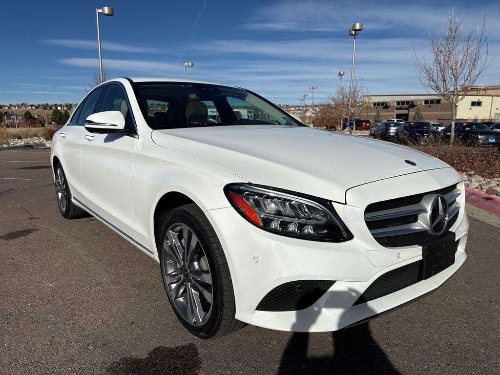 2021 Mercedes-Benz C-Class Sedan