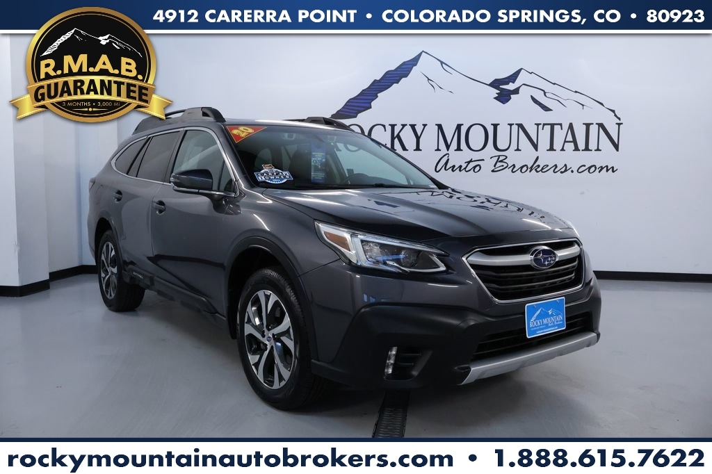 2020 Subaru Outback