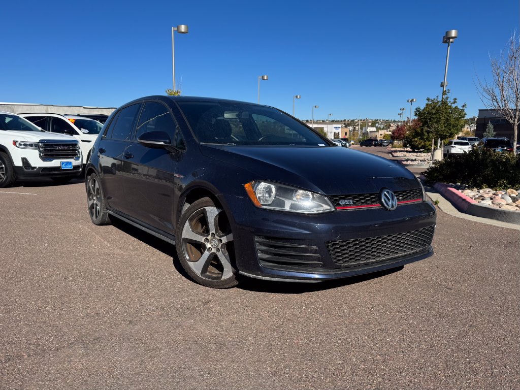 2017 Volkswagen Golf GTI