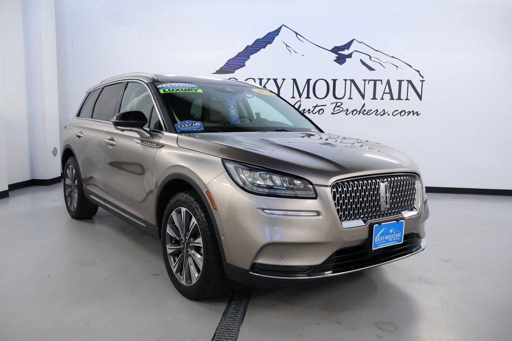 2020 Lincoln Corsair