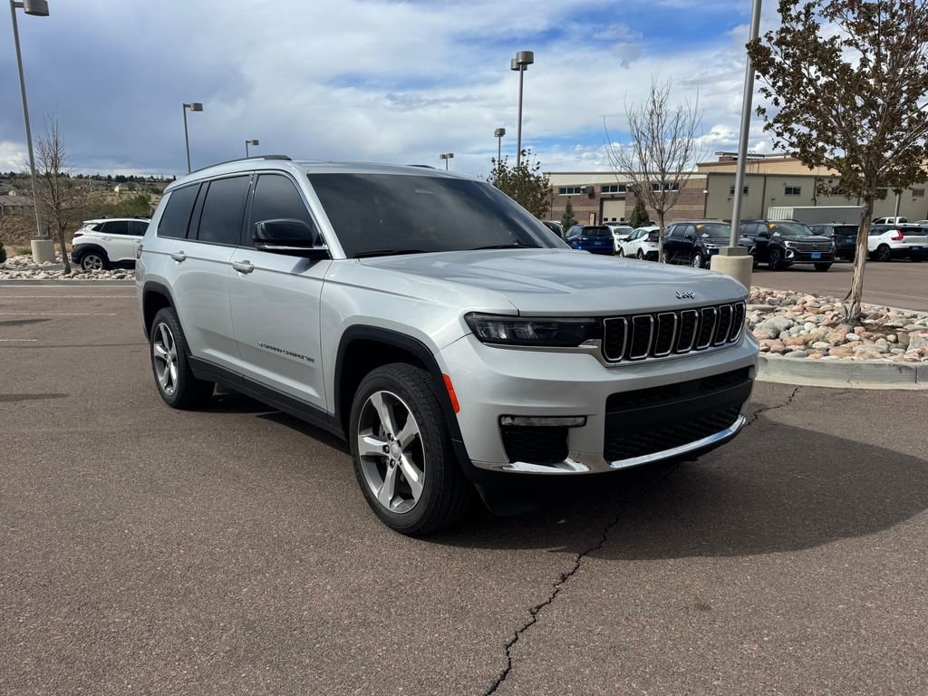 2021 Jeep Grand Cherokee L Limited's photo