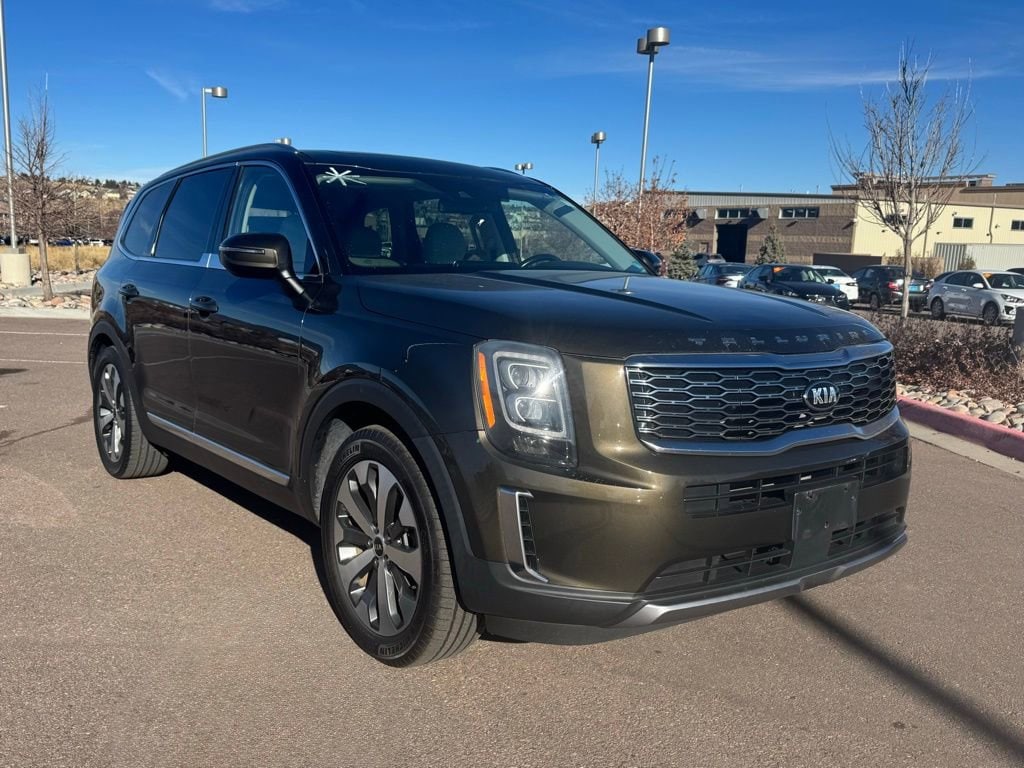 2021 Kia Telluride EX's photo