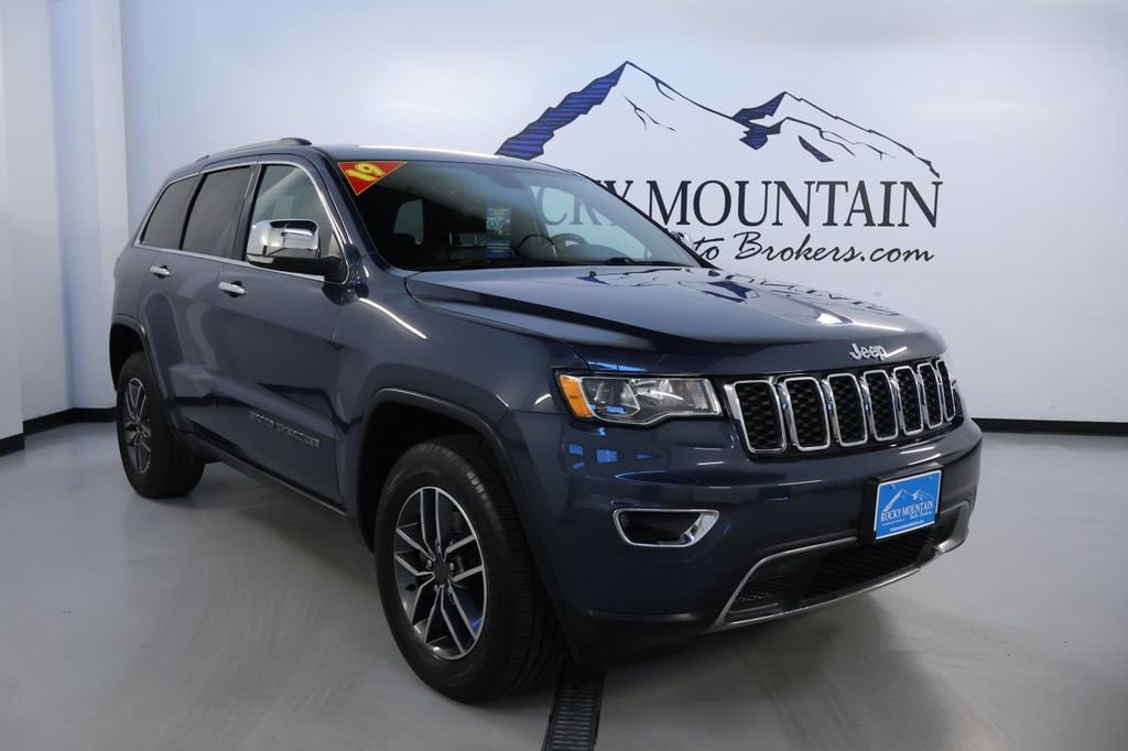 2019 Jeep Grand Cherokee Limited