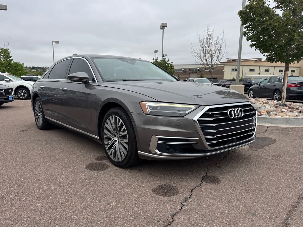 2019 Audi A8 55 TFSI L quattro Tiptronic's photo