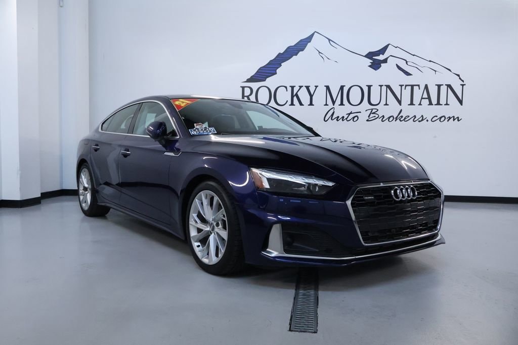 2021 Audi A5 Sportback 40 Premium Plus quattro S tronic's photo