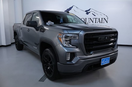 2021 GMC Sierra 1500 Elevation Truck Crew Cab