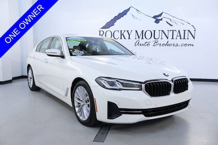 2022 BMW 5 Series 530i xDrive Sedan