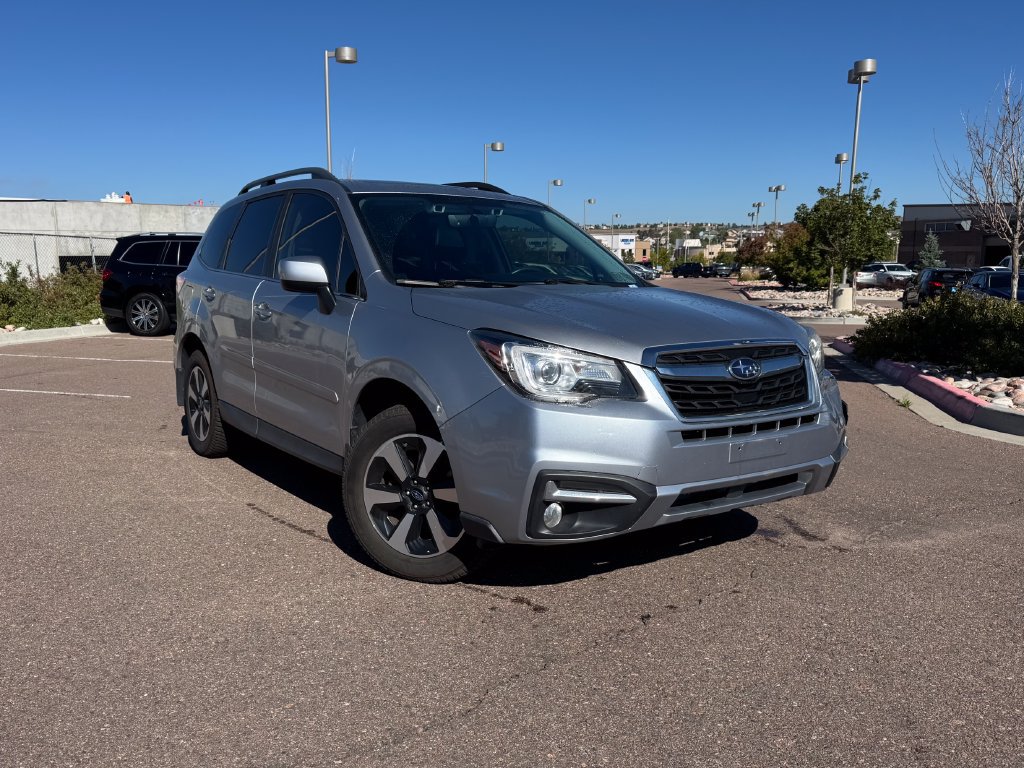 2018 Subaru Forester