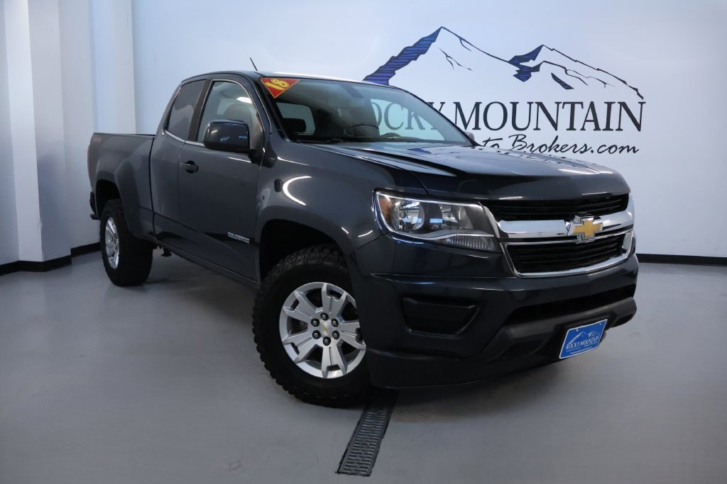 2018 Chevrolet Colorado