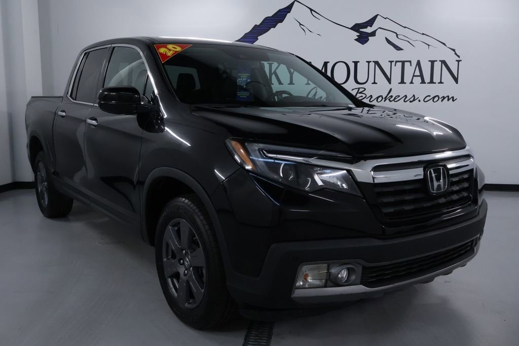 2020 Honda Ridgeline RTL-E's photo