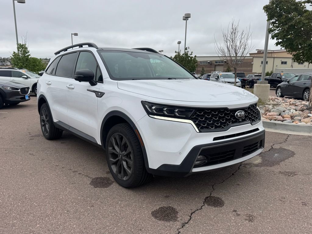 2021 Kia Sorento X-Line AT 4WD's photo