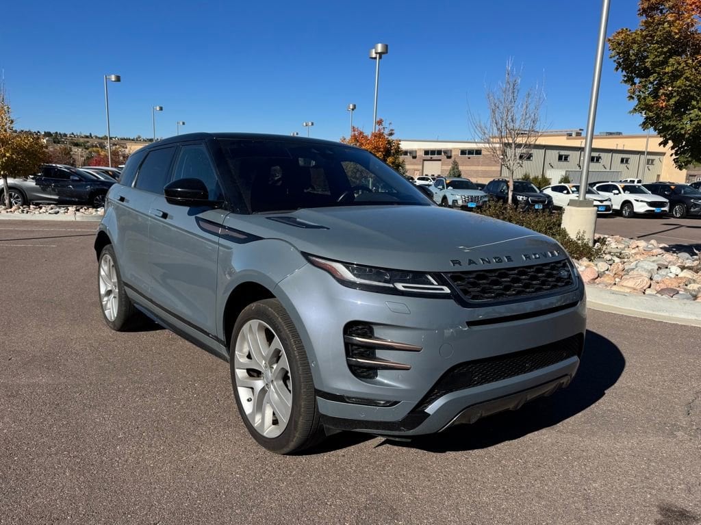 2020 Land Rover Range Rover Evoque First Edition