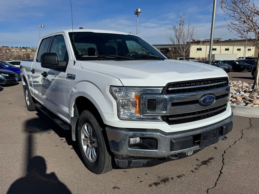 2018 Ford F-150 XLT SuperCrew LB 4WD