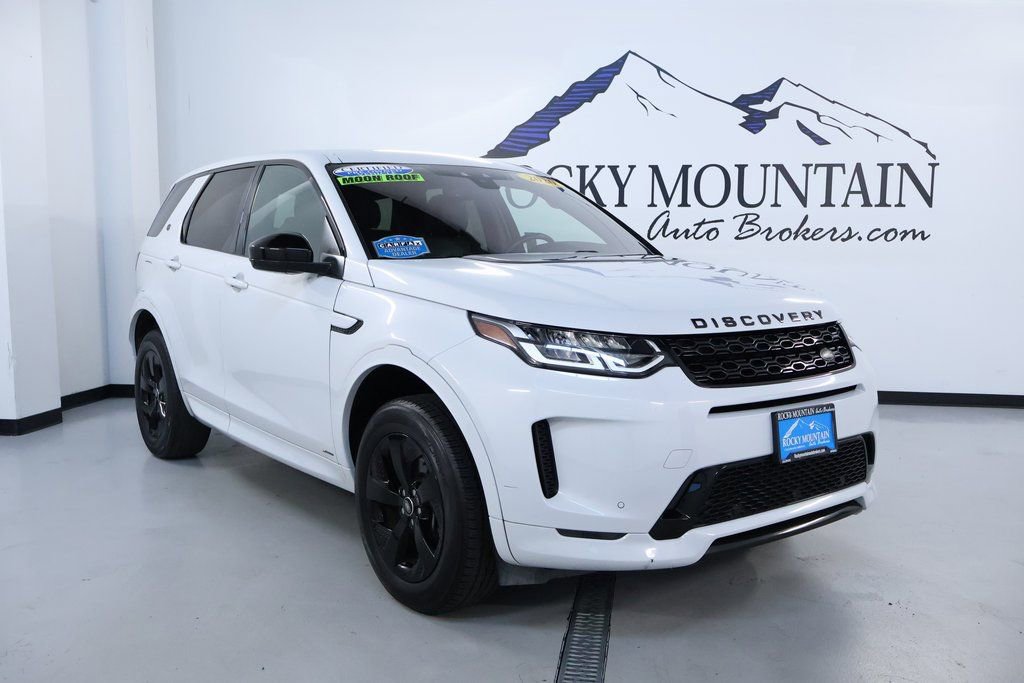 2020 Land Rover Discovery Sport