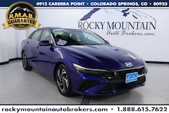 2024 Hyundai Elantra Limited Sedan