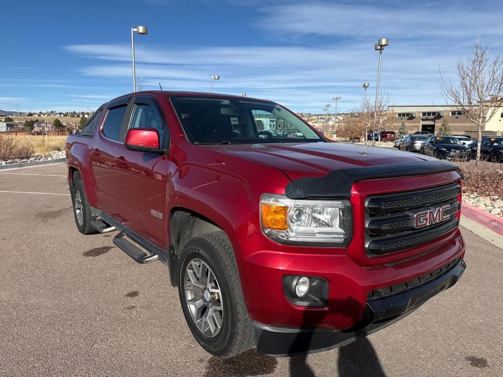2018 GMC Canyon All Terrain's photo