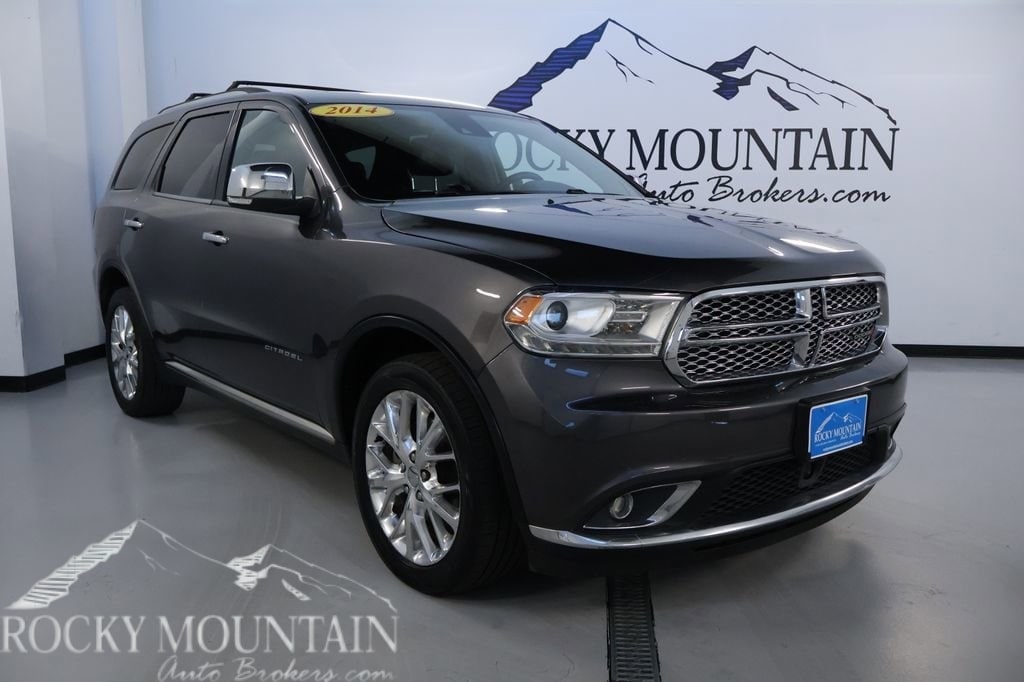 2014 Dodge Durango Citadel