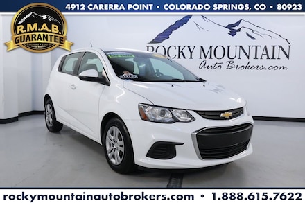 2020 Chevrolet Sonic LT Hatchback