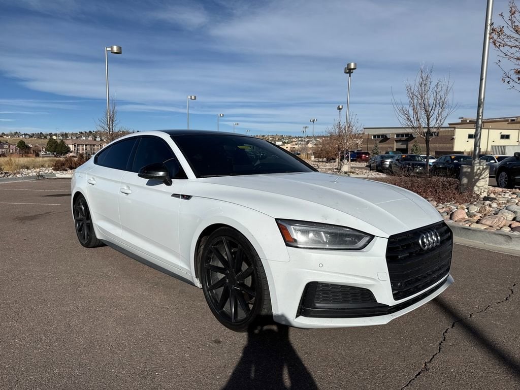 2019 Audi A5 Sportback Premium Plus's photo