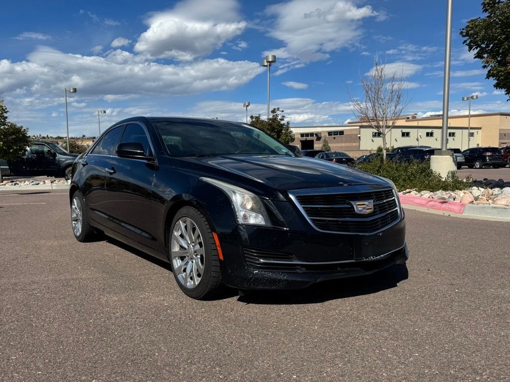 2018 Cadillac ATS Sedan