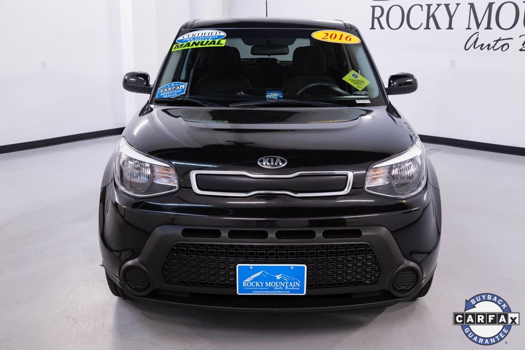Used 2016 Kia Soul For Sale at Rocky Mountain Auto Brokers VIN KNDJN2A21G7859679