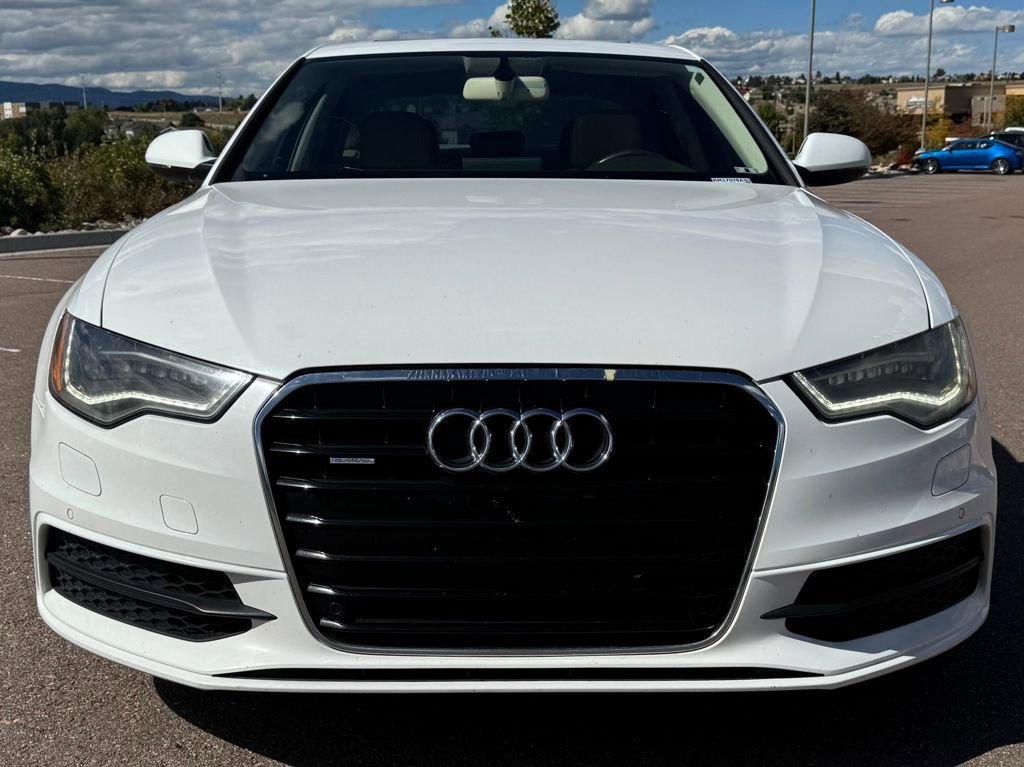 2012 Audi A6 Quattro photo 2