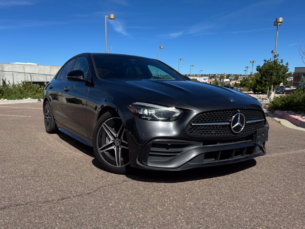 2022 Mercedes-Benz C-Class