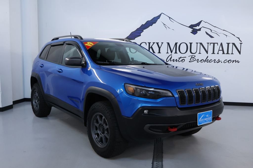 2019 Jeep Cherokee