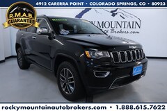 2019 Jeep Grand Cherokee Limited SUV
