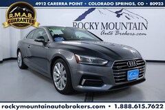 2018 Audi A5 Coupe Premium Plus Coupe