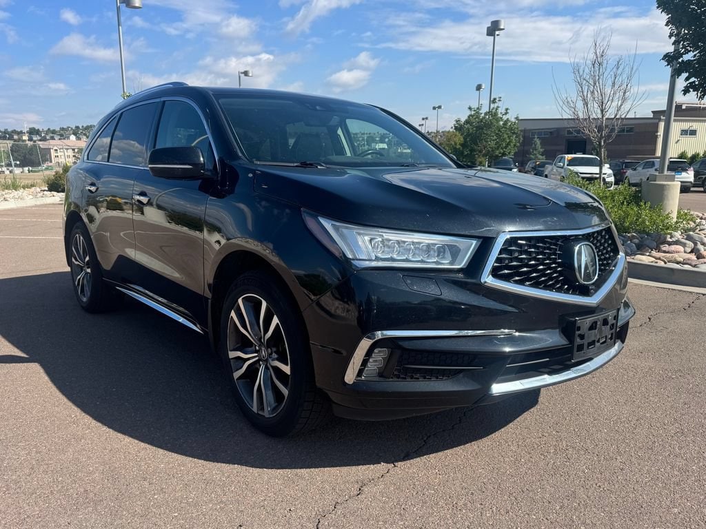 2019 Acura MDX SH-AWD A-Spec's photo