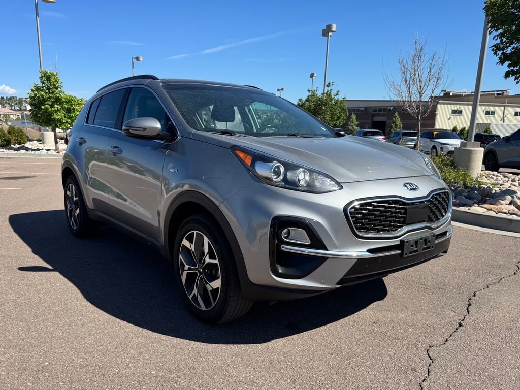 2022 Kia Sportage 2.4 EX AT AWD's photo