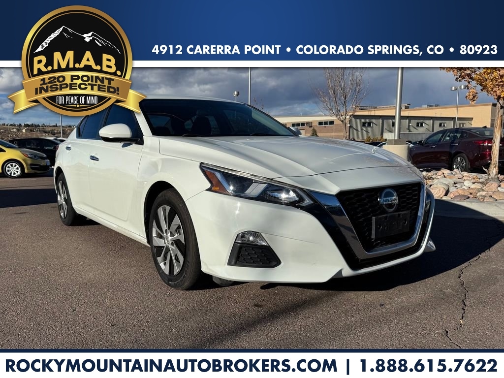 2019 Nissan Altima S