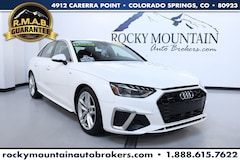 2022 Audi A4 Sedan S Line Premium Plus Sedan