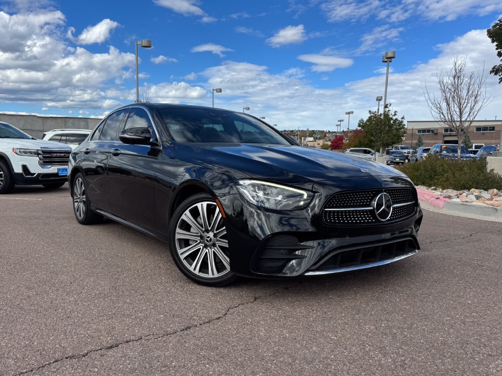 2021 Mercedes-Benz E-Class