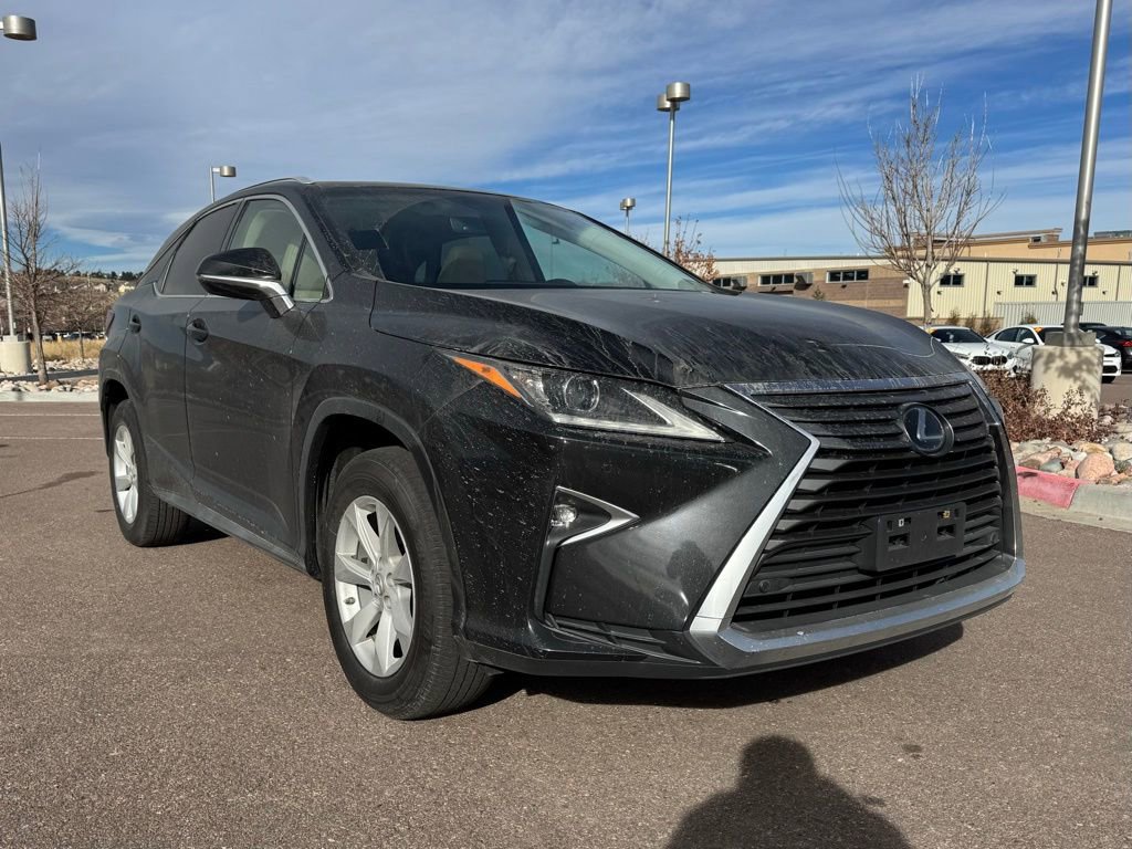 2017 Lexus RX 350's photo