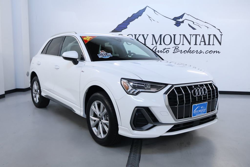 Arkona White 2024 Audi Q3 quattro Premium S Line 45 TFSI SUV / Crossover All-Wheel Drive Automatic