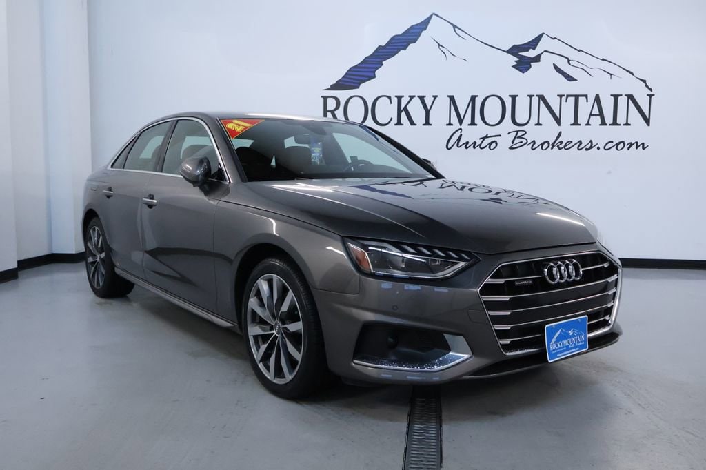 2021 Audi A4 40 quattro S tronic Premium Plus's photo