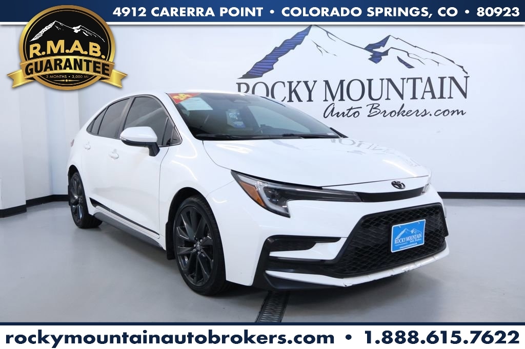 2024 Toyota Corolla SE