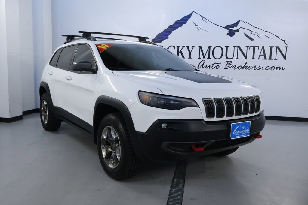 2019 Jeep Cherokee Trailhawk 4X4's photo