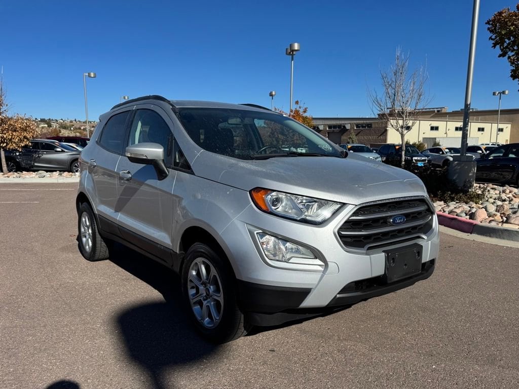 2019 Ford Ecosport SE