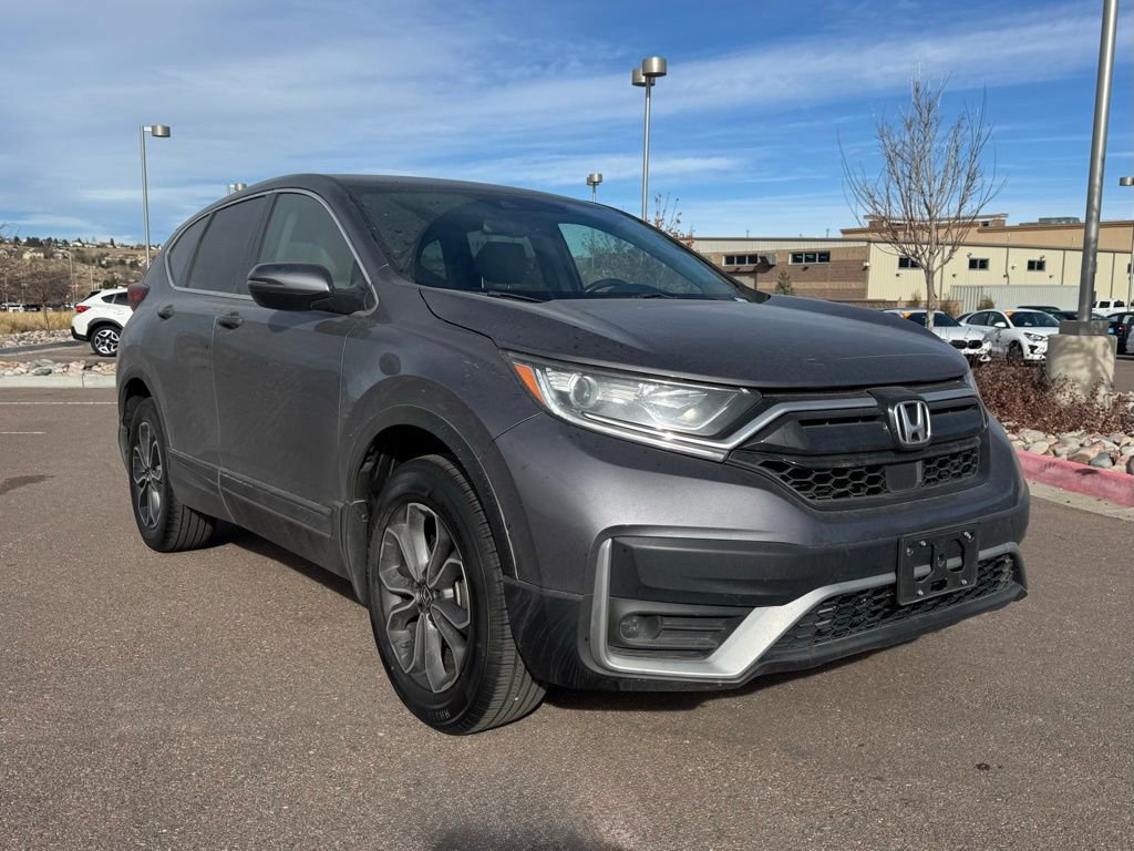 2022 Honda CR-V EX-L's photo